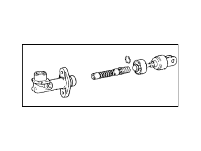Hyundai 41610-34060 Cylinder Assembly-Clutch Master