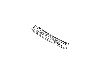 Hyundai 67121-1R060 Rail Assembly-Roof Front