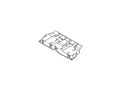 Hyundai 84240-26200 Pad Assembly-Isolation Interm