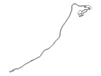 Hyundai Veloster Fuel Door Release Cable - 81590-2V001