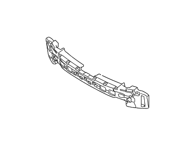 Hyundai 86520-F3010 Absorber-Front Bumper Energy