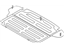 Hyundai 85710-2L700-9K Cover Assembly-Luggage Tray,RH