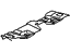Hyundai 85365-3Y000 Bracket-Assist Handle Mounting Rear,RH