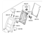 Hyundai 89300-A5210-SGC Back Assembly-Rear Seat LH