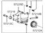 Hyundai 57209-38020 Bracket Assembly - Power Steering Oil Pump