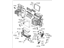 Hyundai 97205-2C052 Heater & Evaporator Assembly