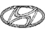 Hyundai 86300-29000 Tail Gate Logo Emblem