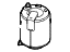 Hyundai 31112-F2600 Fuel Pump Filter