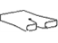 Hyundai 97365-26000 Duct-Rear Heating Rear,LH