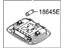 Hyundai 92850-3K000-QD Map Lamp Assembly