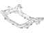 Hyundai 62410-2M000 Crossmember Assembly-Front
