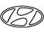 Hyundai 86300-C1000 Symbol Mark Emblem