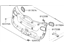 Hyundai 81750-4Z500-NBC Panel Assembly-Tail Gate Trim