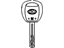Hyundai 81999-3M010 Immobilizer Blanking Key