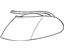 Hyundai 92322-34000 Strip-Body Side Lamp,RH