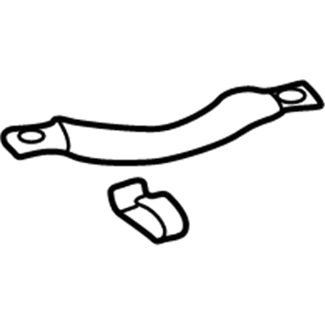 Hyundai 85340-38100-LT Handle Assembly-Roof Assist