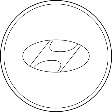 2015 Hyundai Azera Wheel Cover - 52960-3V200