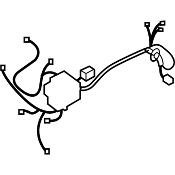 Hyundai 91209-2L040 Wiring Assembly-Front