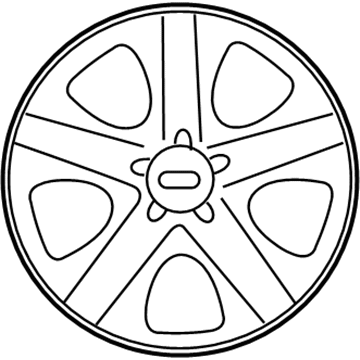 2013 Hyundai Tucson Wheel Cover - 52960-2S100