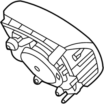Hyundai 56900-1R500-B1 Module Assembly-Steering Wheel Air Bag