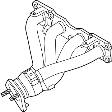 Hyundai 28511-2G000 Exhaust Manifold Assembly