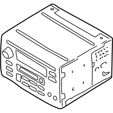 Hyundai 96161-2D105-AX Head Module-Audio