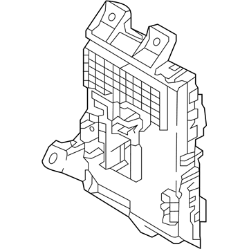 Hyundai 91950-F2360 Instrument Panel Junction Box Assembly