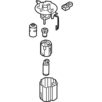 Hyundai 31120-F3300 Pump Assembly-Fuel