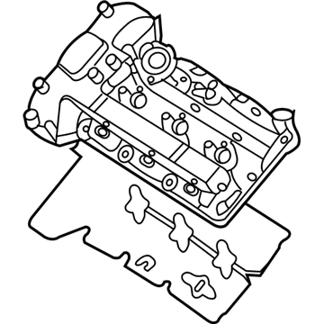 Hyundai 22410-3C170 Cover Assembly-Rocker,LH