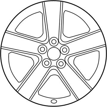 2006 Hyundai Veracruz Spare Wheel - 52910-3J250