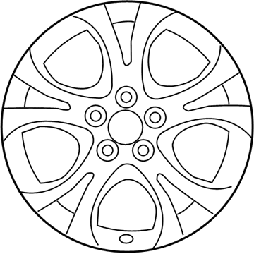 2009 Hyundai Veracruz Spare Wheel - 52910-3J150