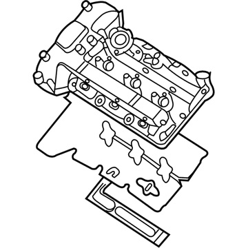 Hyundai 22410-3C150 Cover Assembly-Rocker,LH