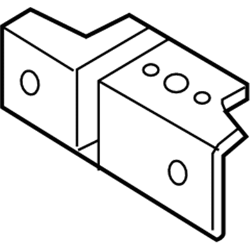 Hyundai 31426-A5600 Bracket-Canister Support