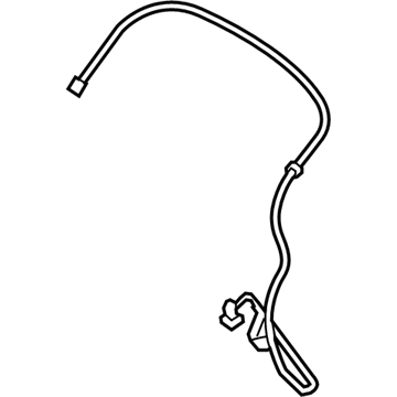 Hyundai 91920-3J100 Cable Assembly-ABS.EXT,RH
