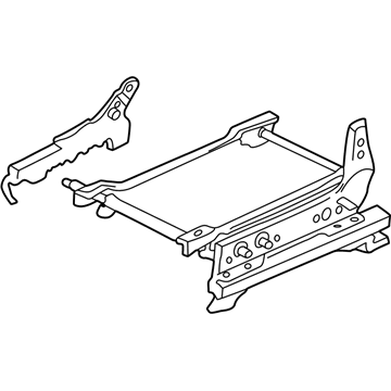 Hyundai 88512-38021 Track Assembly-Seat Adjust Double Inner