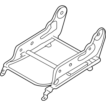 Hyundai 88680-26550 Adjust Assembly-Front Seat,RH