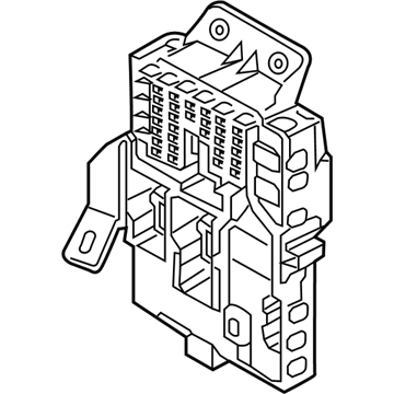 Hyundai 91950-K4071 Instrument Panel Junction Box Assembly