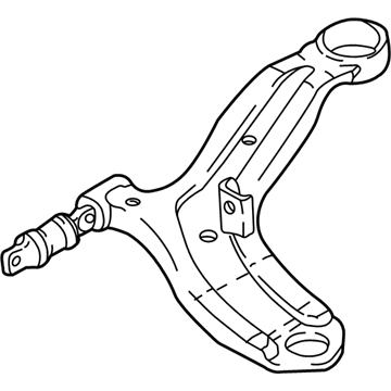 Hyundai 54551-2C500 Bush-Lower Arm,Rear