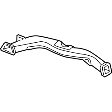 Hyundai 97380-3M000 Hose Assembly-Side DEFROSTER,LH