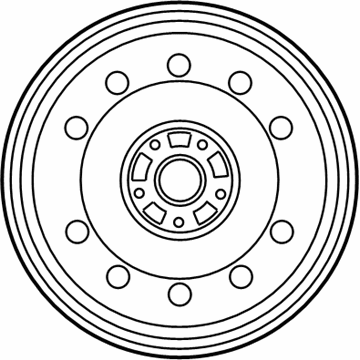 2022 Hyundai Santa Fe Spare Wheel - 52910-S1710