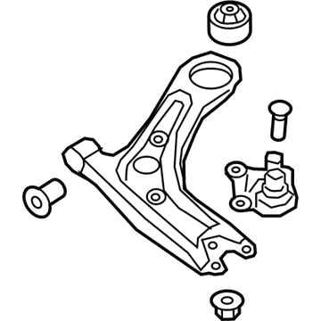Hyundai 54500-D3000 Arm Complete-Front Lower,LH