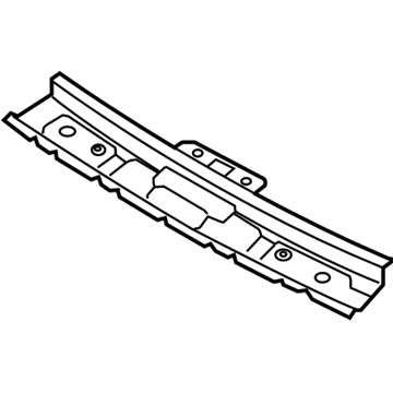 Hyundai 67121-2H000 Rail Assembly-Roof Front