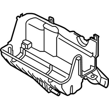 Hyundai 97137-3X000 Case-Heater & Evaporator,Lower