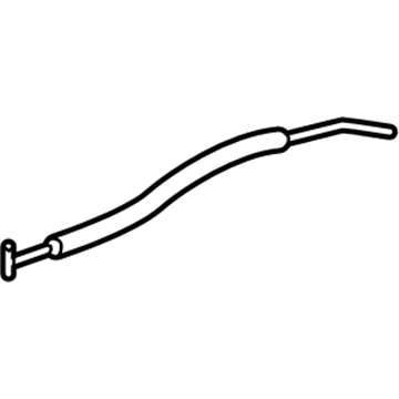 Hyundai 81471-3V000 Rear Door Inside Handle Cable Assembly,Left