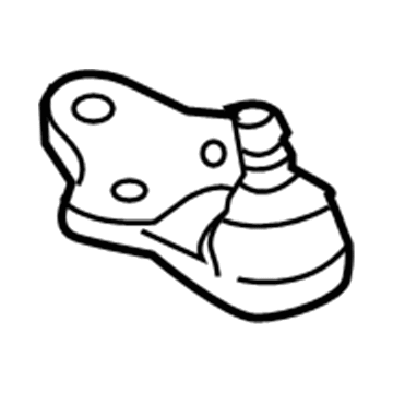 Hyundai 54530-2S500 Ball Joint Assembly-Lower Arm