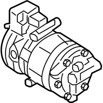 Hyundai Ioniq A/C Compressor - 97701-G2800