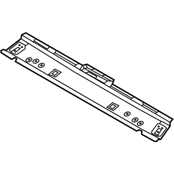 Hyundai 67121-D3000 Rail Assembly-Roof Front