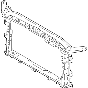 Hyundai 64101-F2500 Carrier Assembly-Front End Module