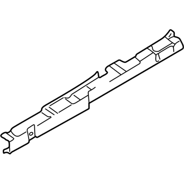 Hyundai 71150-26200 Reinforcement Assembly-Side Sill Outer LH