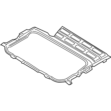 Hyundai 67115-3M050 Ring Assembly-Sunroof Reinforcement